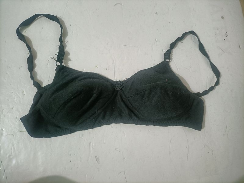 Black Bra.