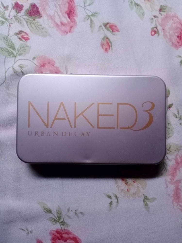 Urban Decay Naked 3 Palette Tin