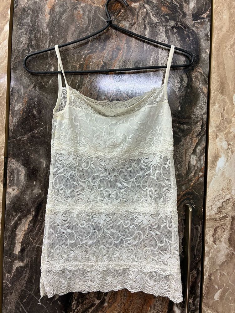 Lace Camisole Top