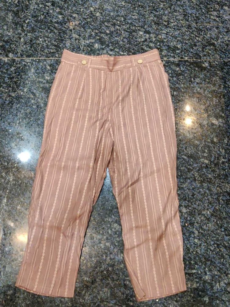 Peach Straight Pant ( Price drop )