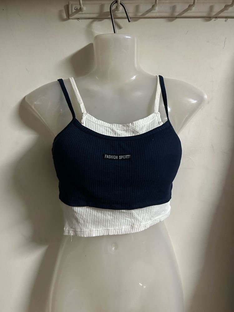 Layered Crop Top