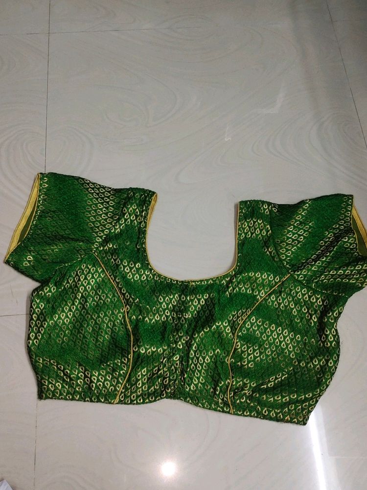 New Green 💚 Blouse