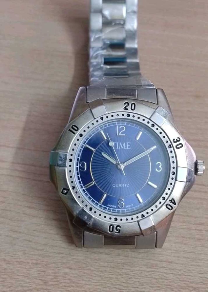 Time magazine limited edition watch Classic Blue D