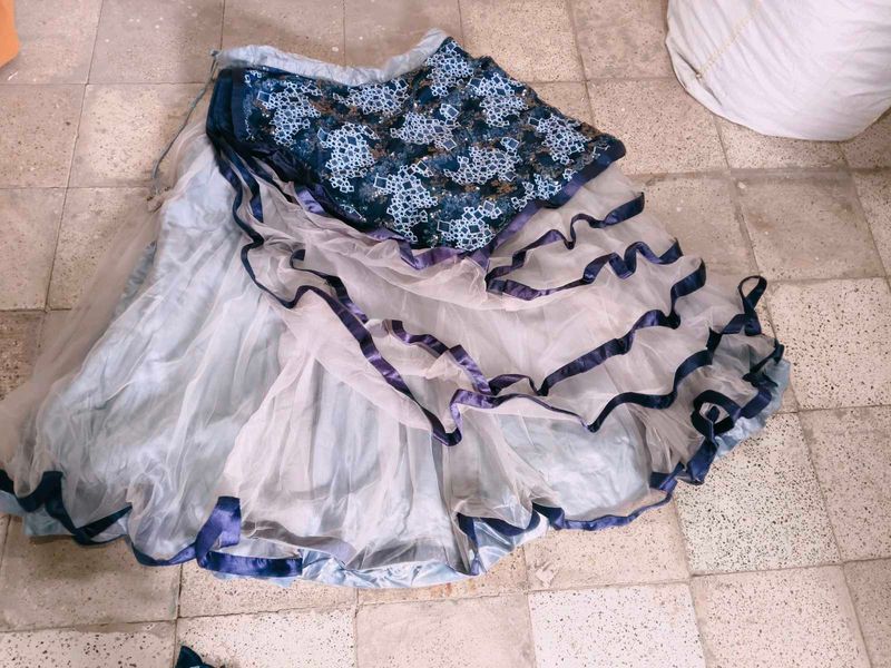 old lengha Choli