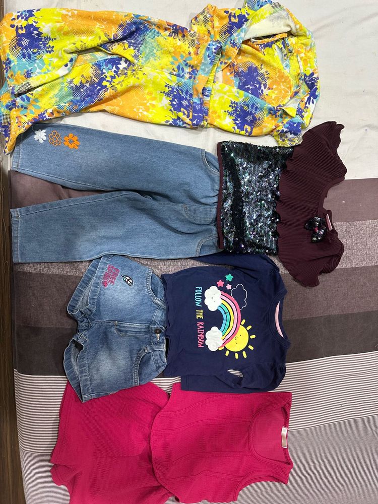 Bundle of Girls' Clothes