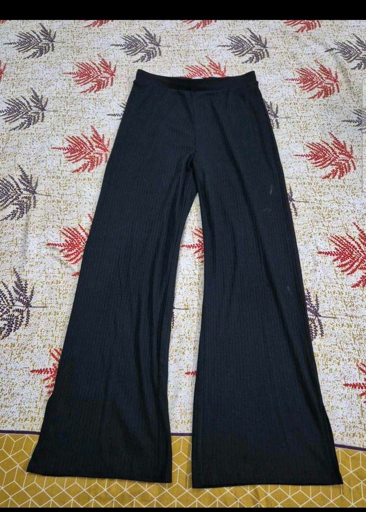 h&amp;m Black Flared Pants