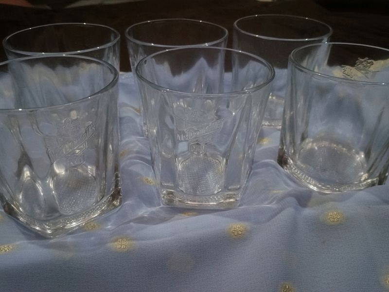 4 Mc Dowells Glasses 🥃🥃diwali 🎇 Sale