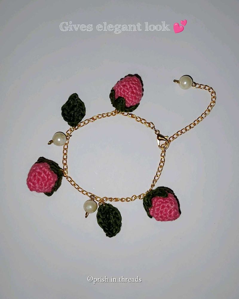 crochet handmade Brecelet