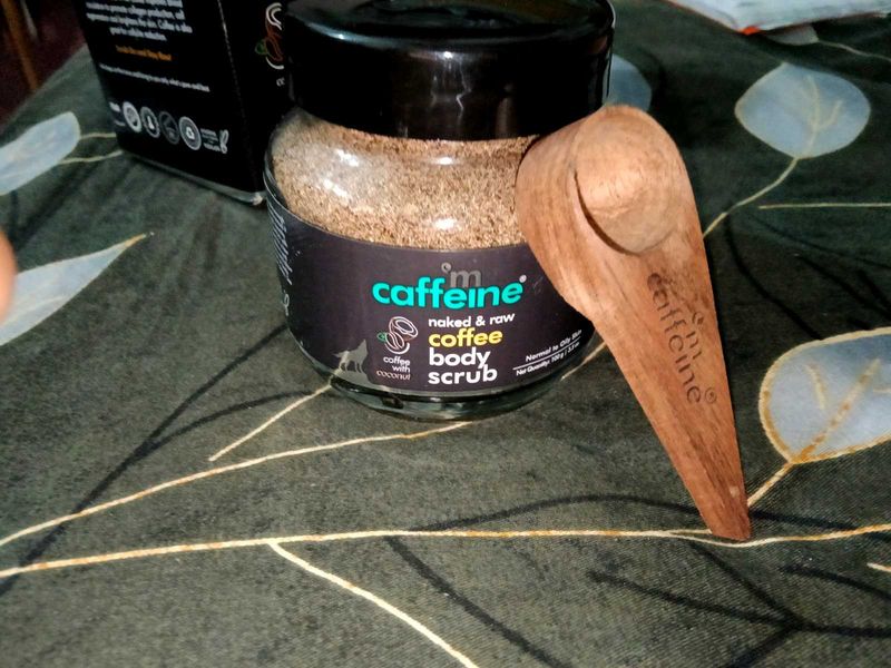 Caffeine Naked &amp; Raw Coffee Body Scrub