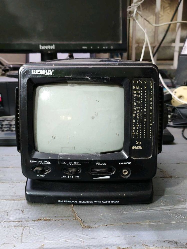 Mini TV (FM Working, Video Not Working)
