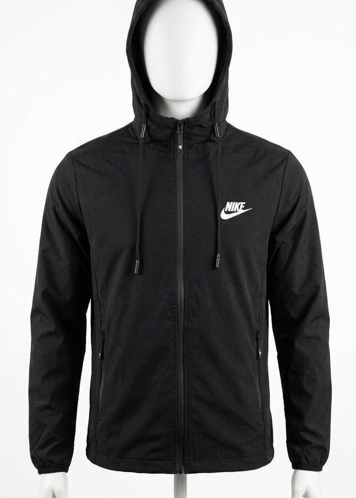 Nike Black Hooded Jacket