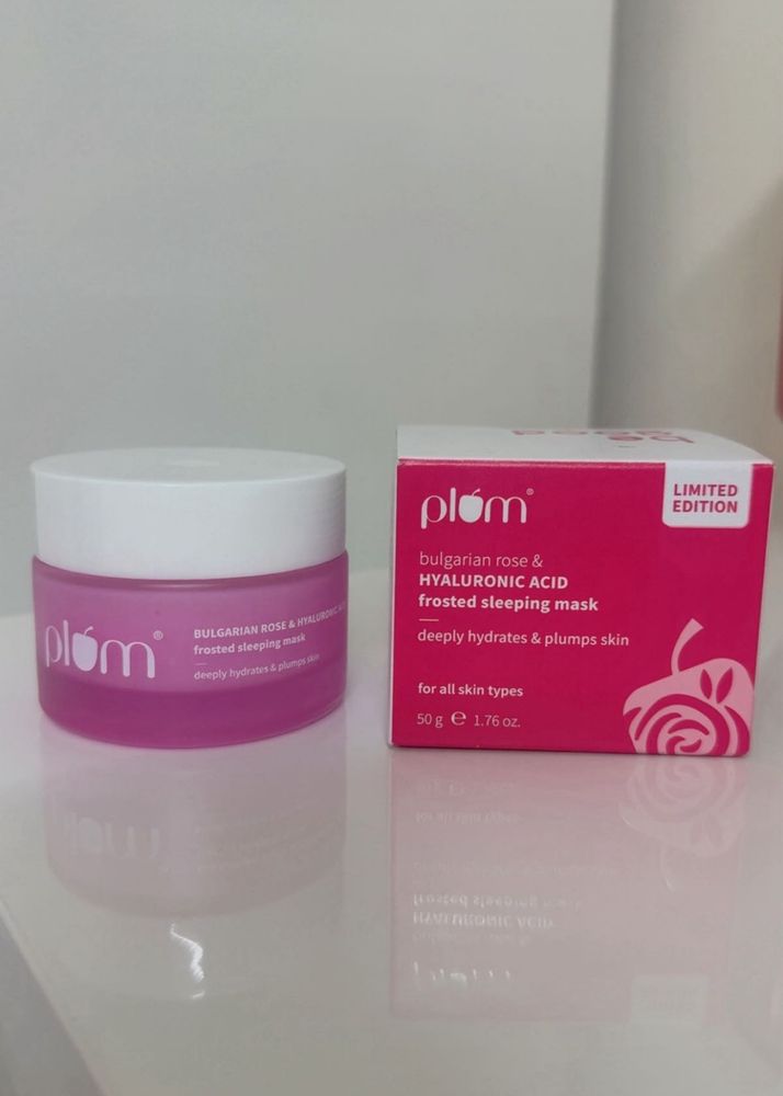 Plum Rose &amp; Hyaluronic Acid Sleeping Mask