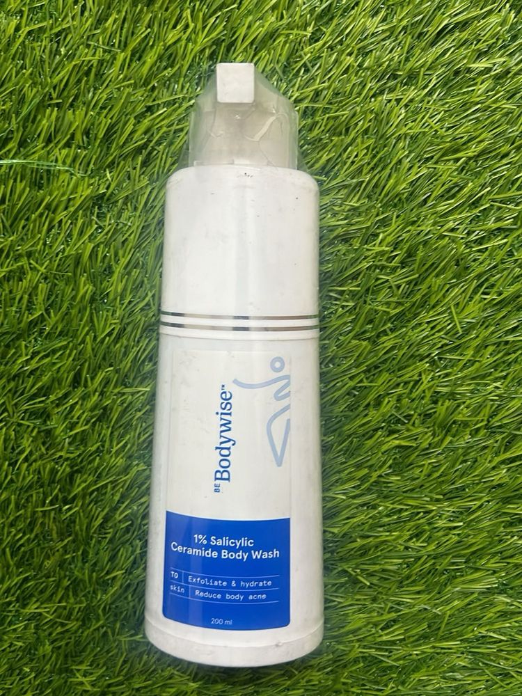 Bodywise 1% Salicylic Ceramide Body Wash