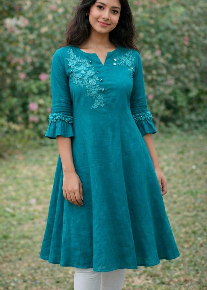 beautiful umbrella Kurta