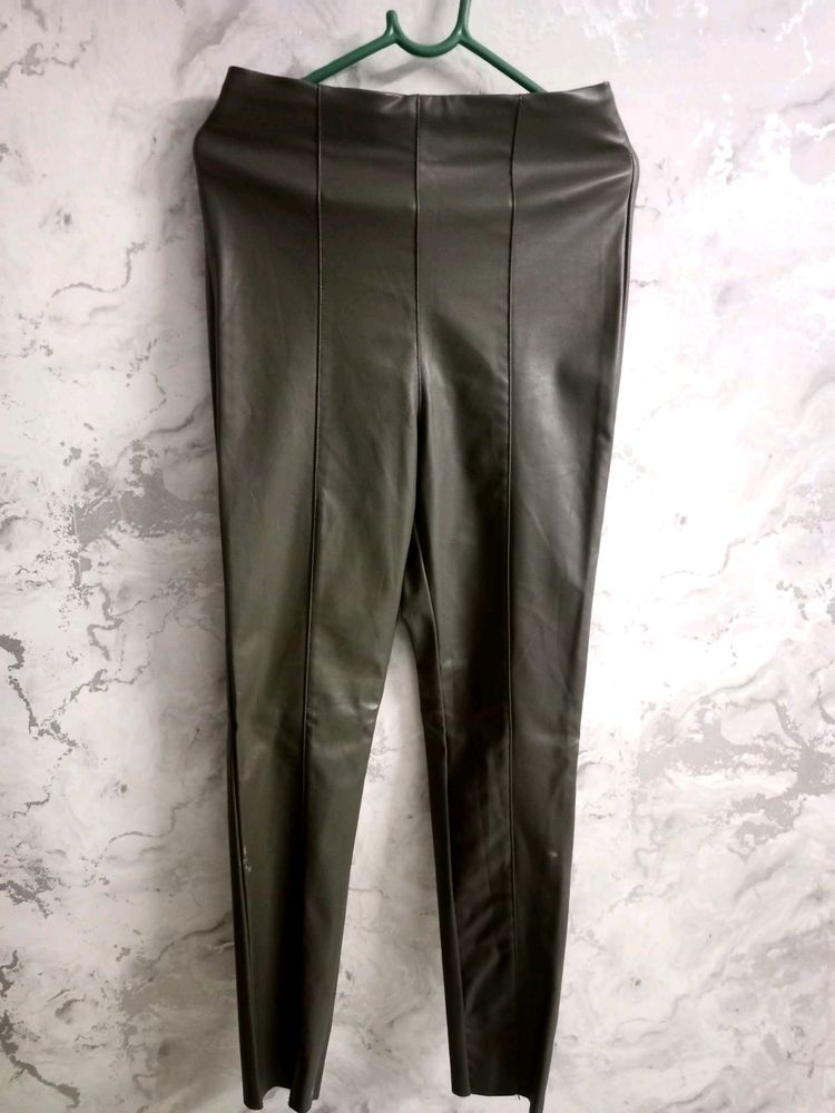 H&amp;M Leather Pants