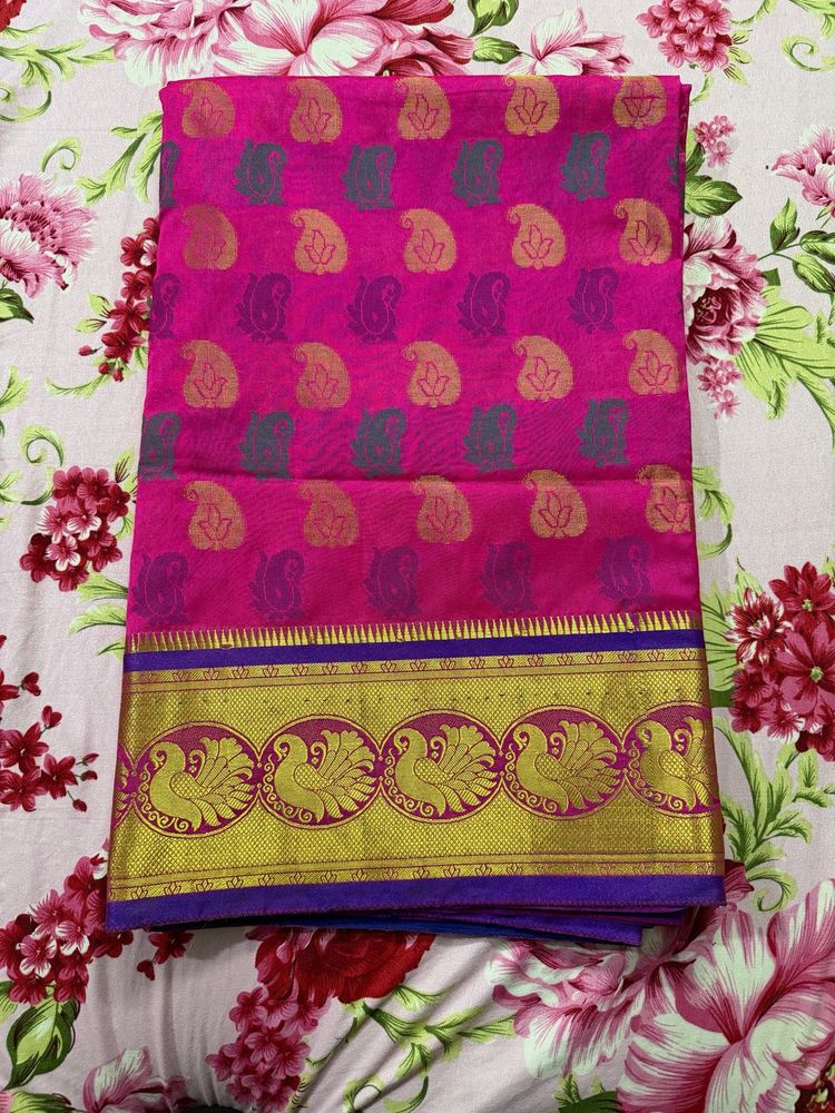 Maharashtrian Kath Padar Saree