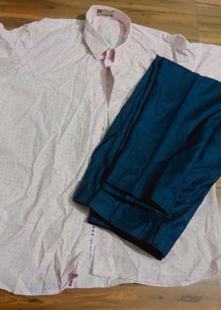 Men's Shirt and Pant Set