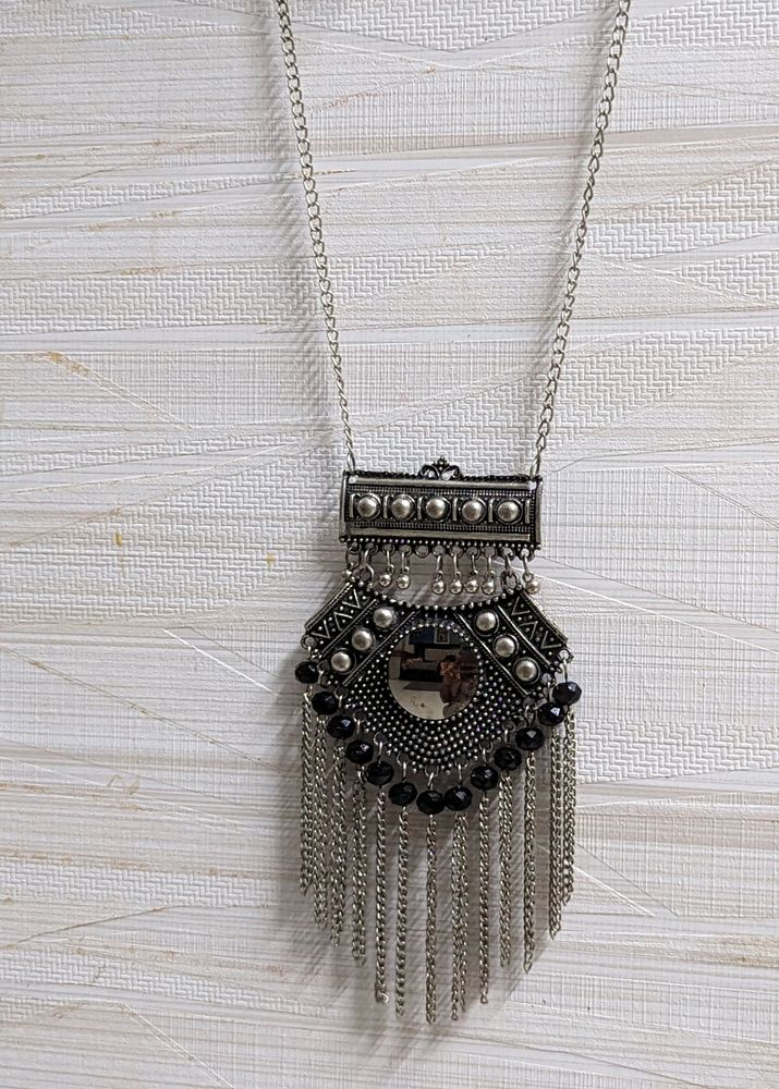 Oxidised Necklace