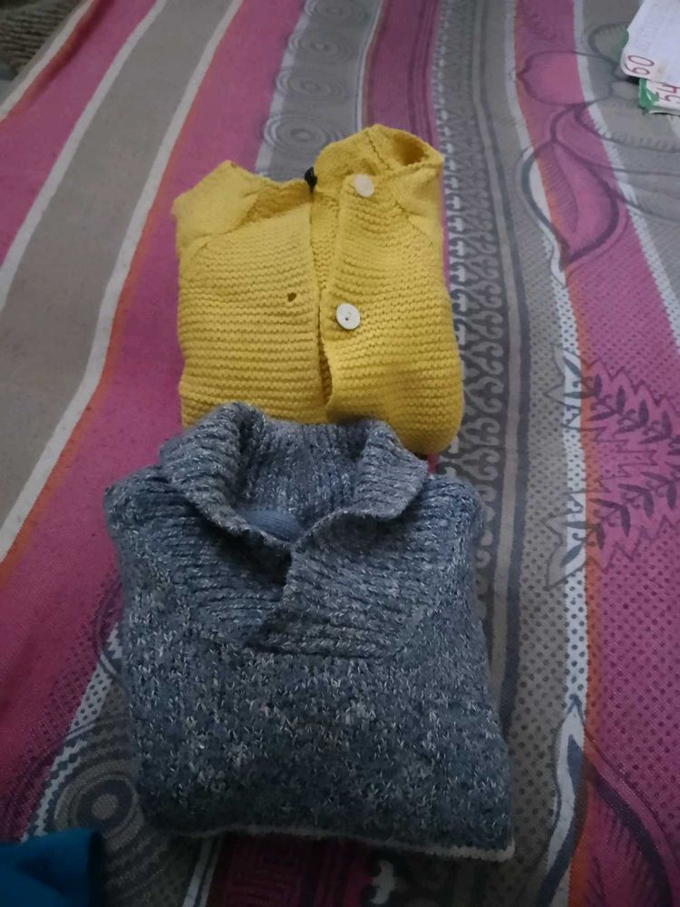 Combo Two Woolen Sweater