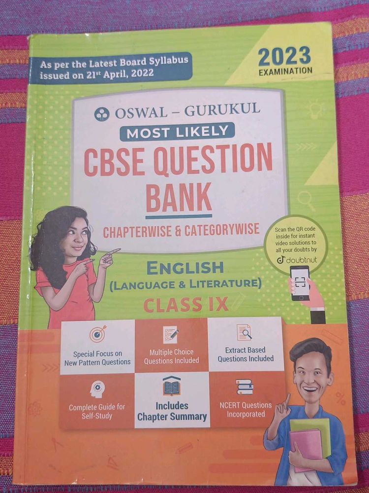 Oswal Gurukul CBSE Class IX English Question Bank