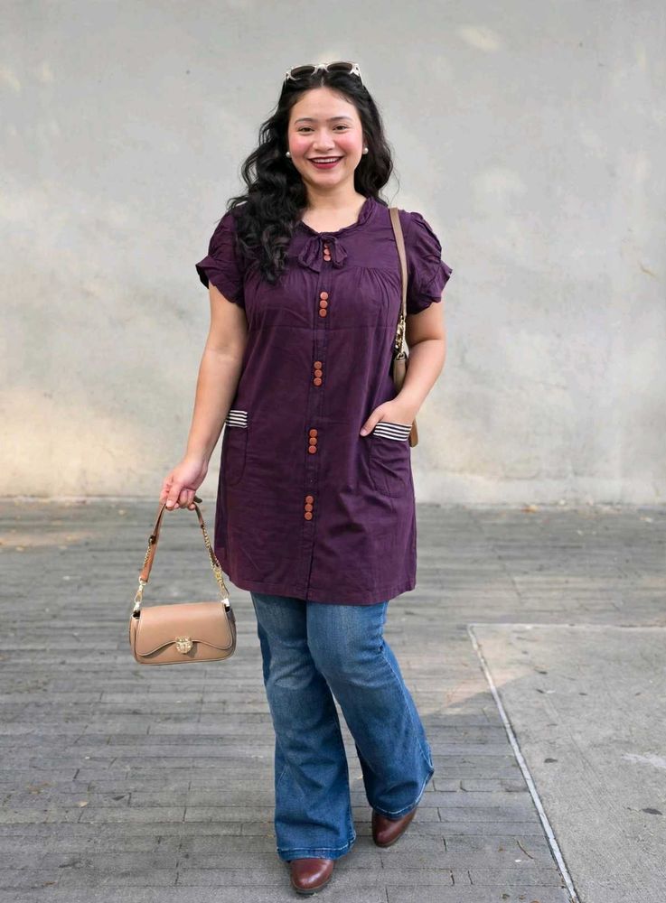 💜 Tunic Top