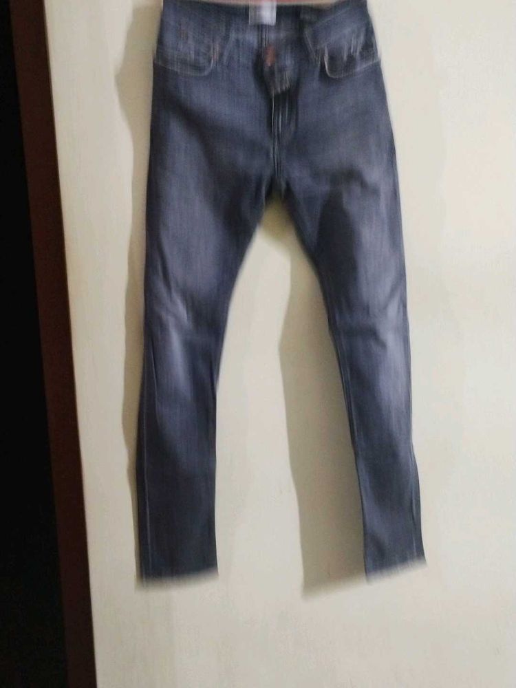 Men's Blue Denim Jeans