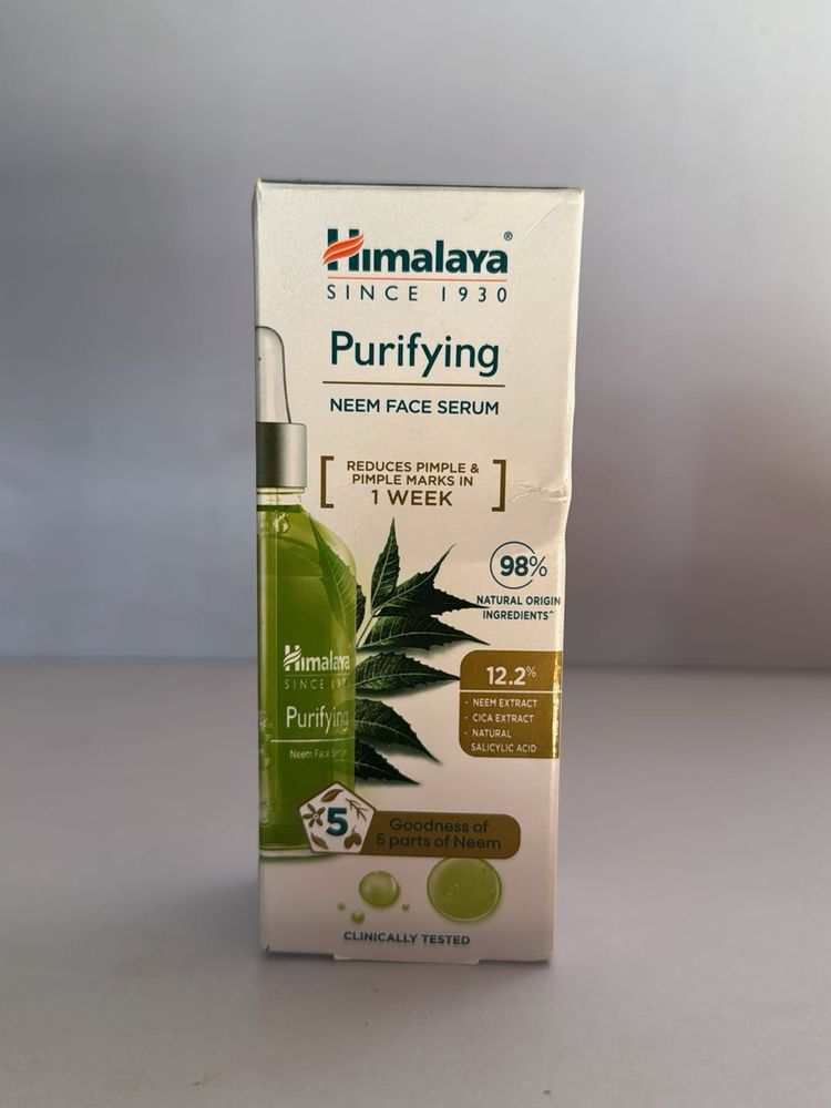 Himalaya Purifying Neem Face Serum