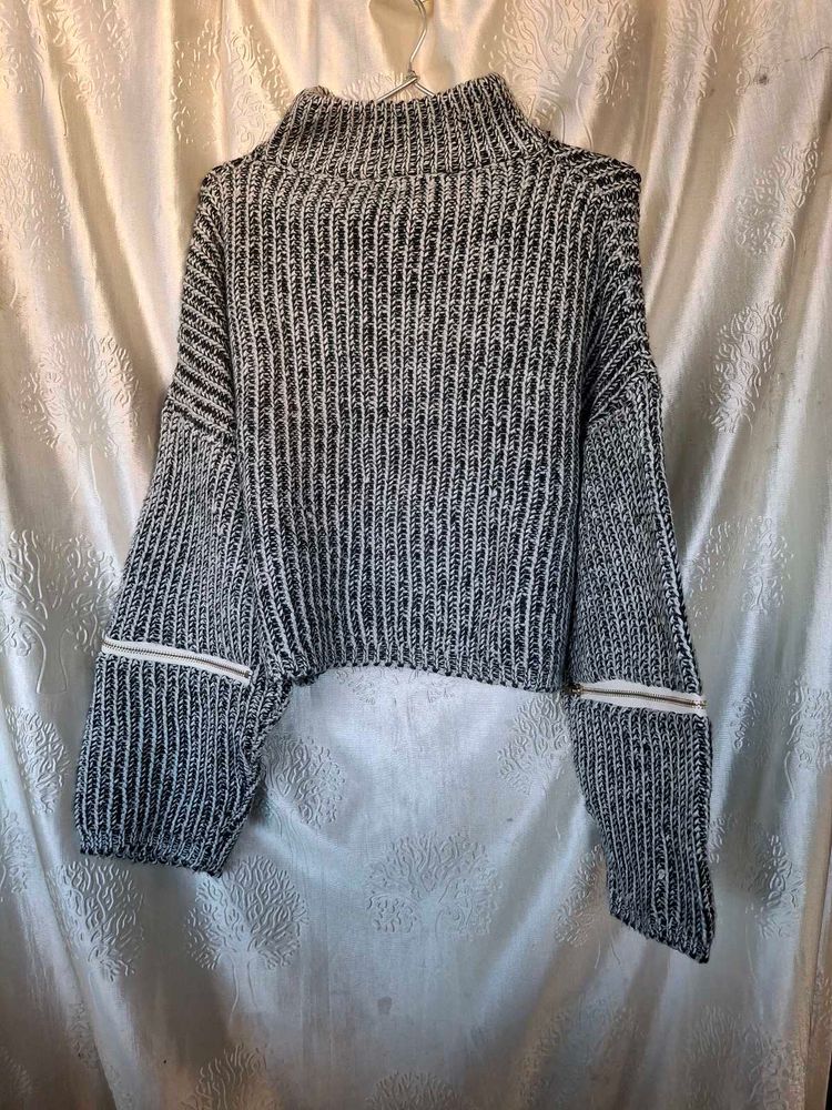 korean  Knit Sweater