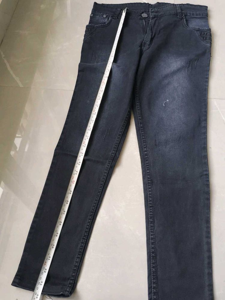 Dark Wash Denim Jeans