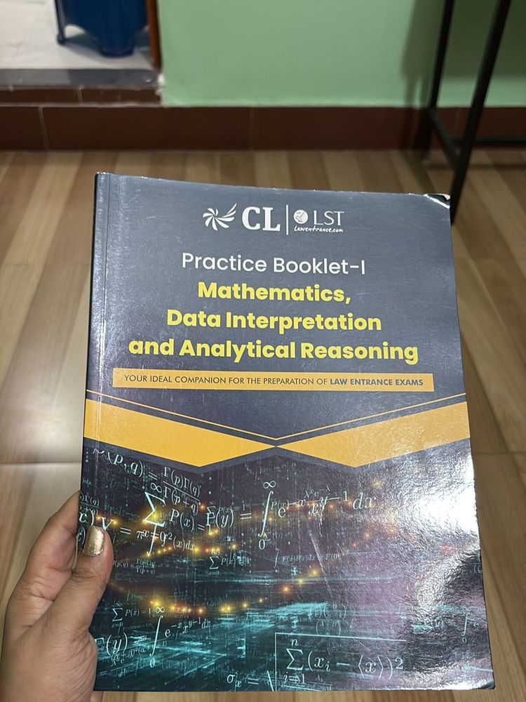 Law Entrance Exam Prep Booklet