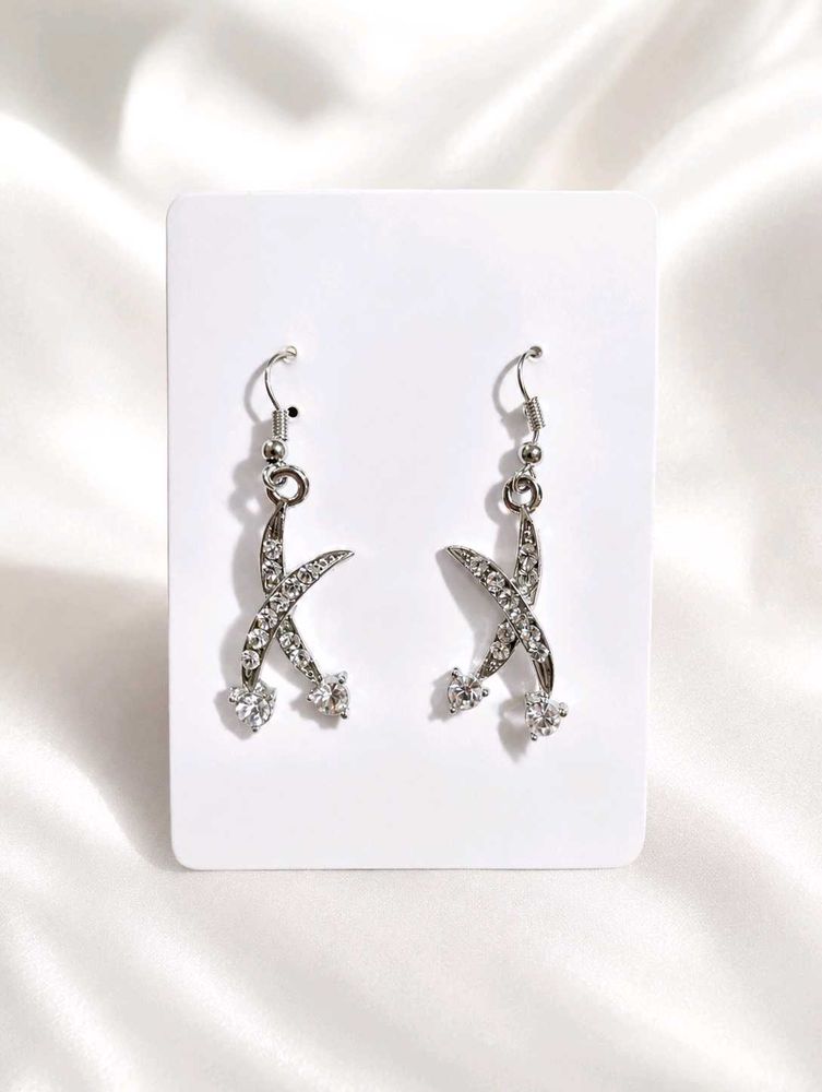 ✨ Premium Quality Rhinestone Drop Earrings ✨