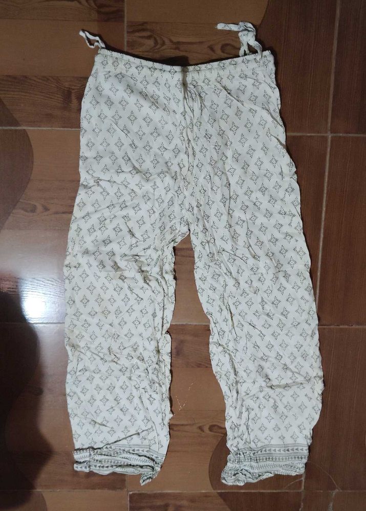 Stylish Printed Palazzos