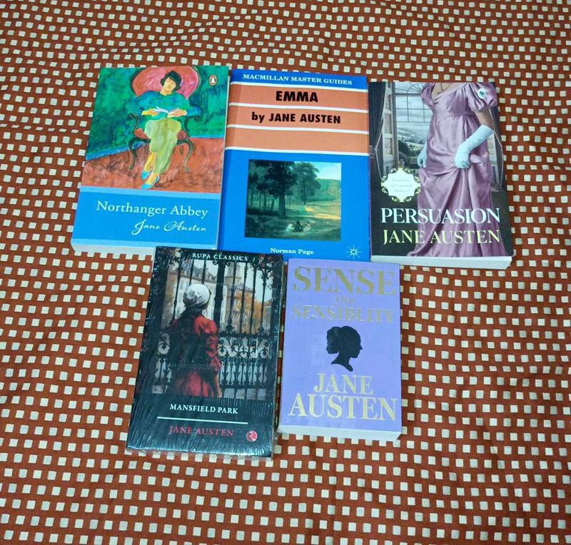Jane Austen Book Set