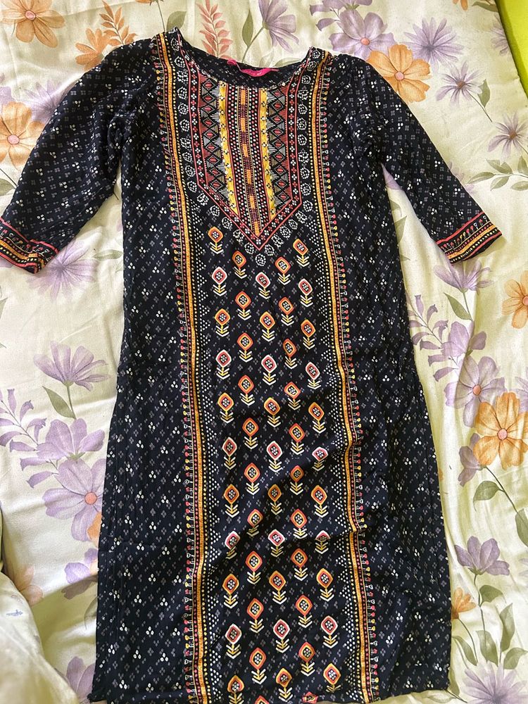 Beautiful Printed Kurta