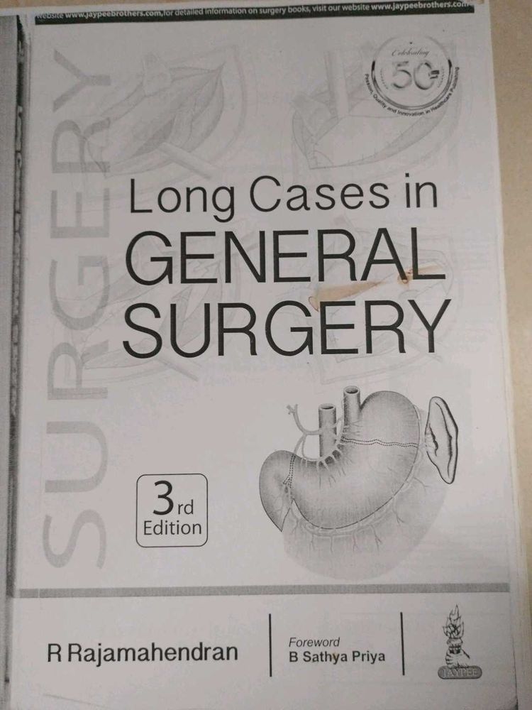 Long Cases in General Surgery 3rd Ed