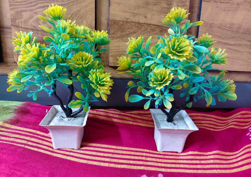 Set of 2 Artificial Plants