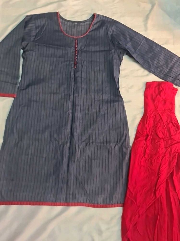 🔴 SALE :- 250 Kurta-Patiyala Set