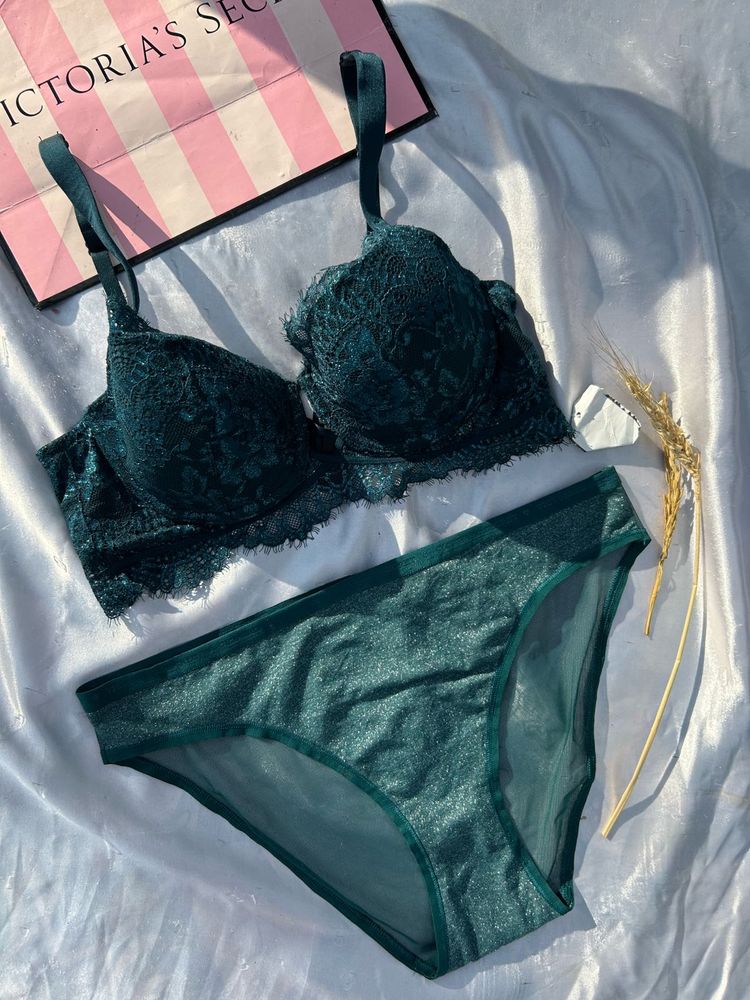 Lasenza Lace Padded Bra with penty