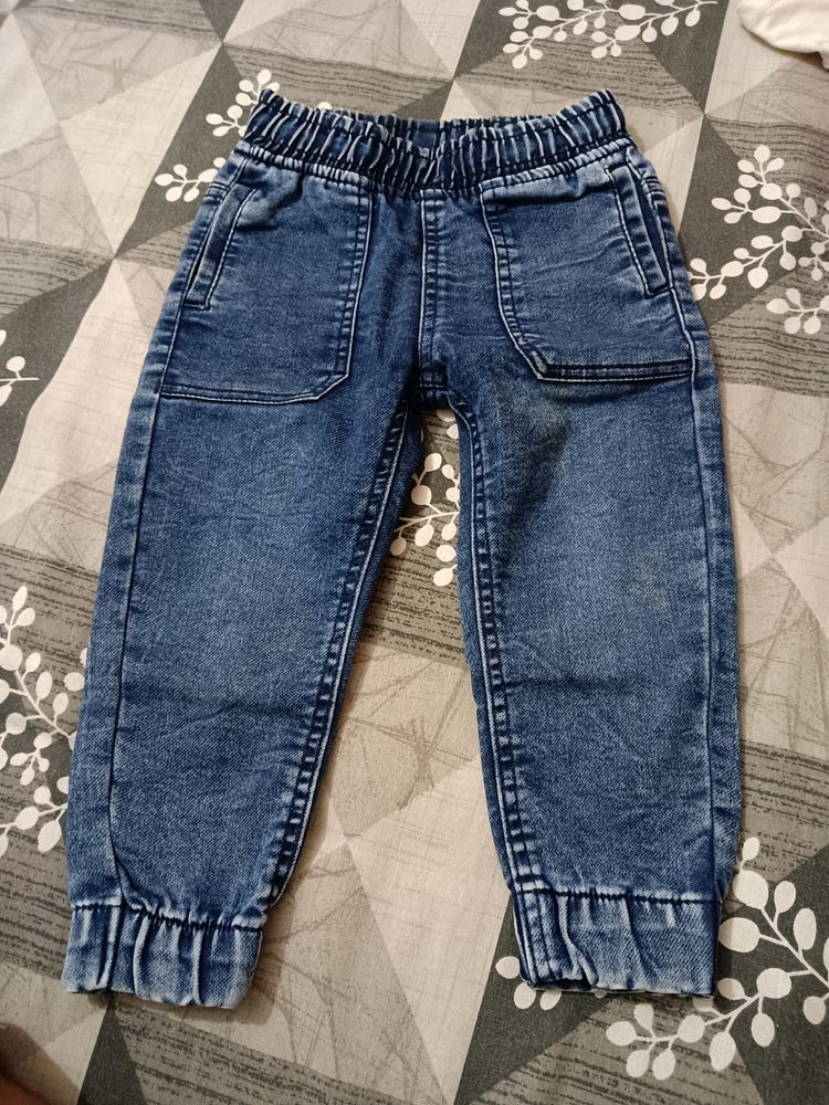 Denim Pant