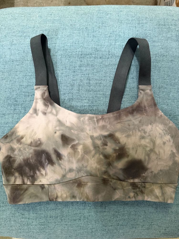 Adidas Tie-Dye Sports Bra