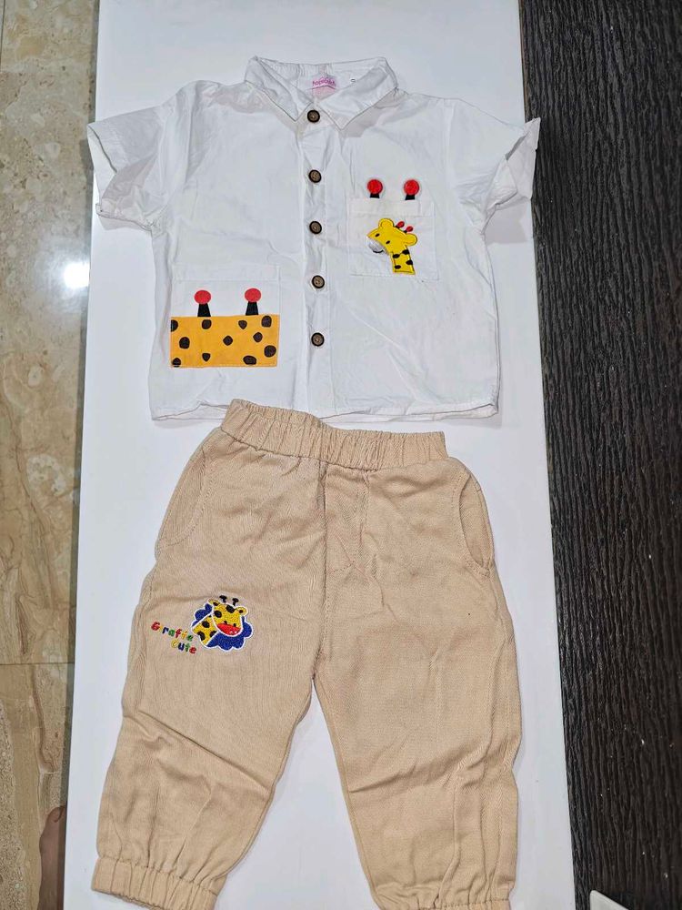 Cute Giraffe Outfit