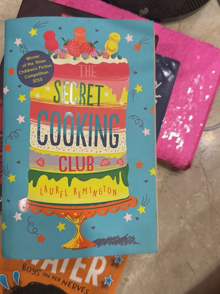 The Secret Cooking Club Book