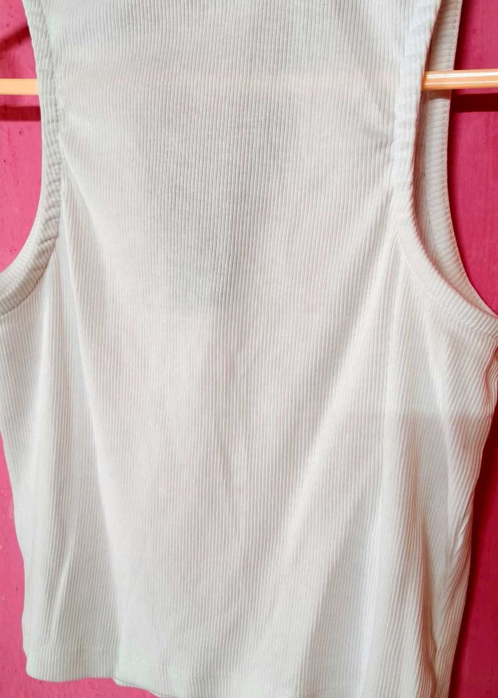 Cute White Tank Top