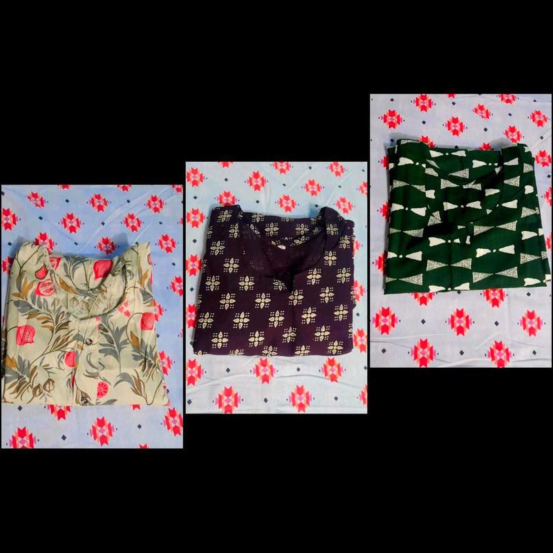 Colorful Kurti Bundle