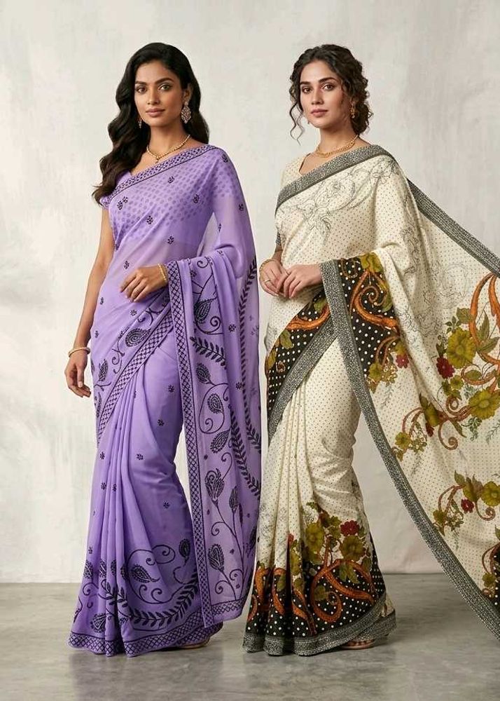 Elegant Saree set 2