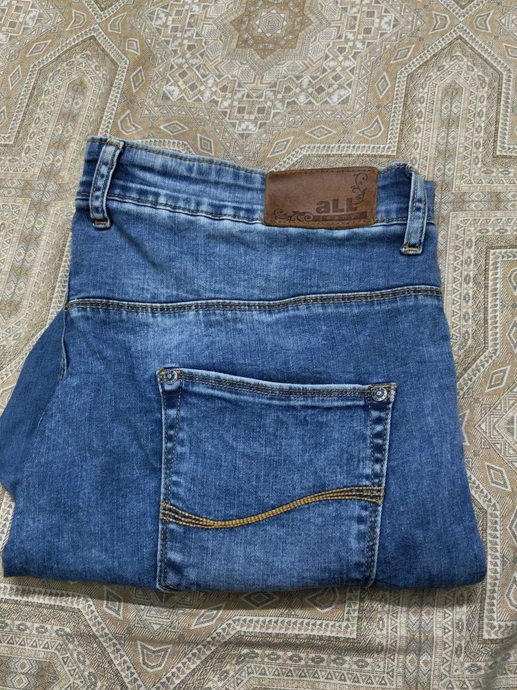 Blue Denim Jeans