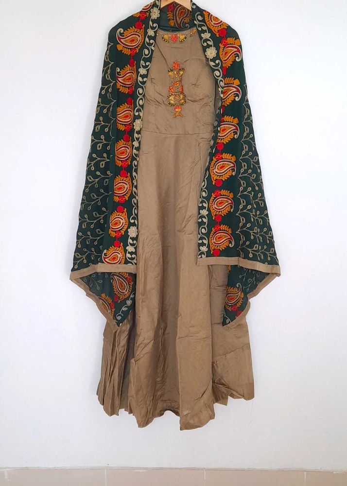 Hand Embroidery Dress