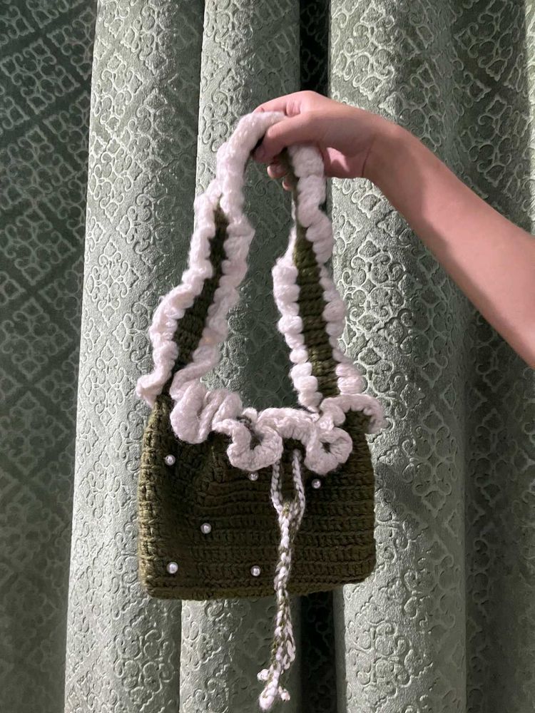 brand new Handmade Crochet Bag