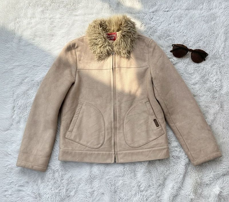 Fur Collar Jacket