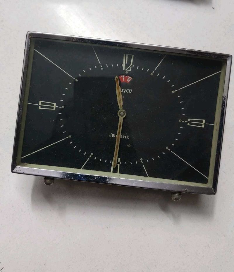 Vintage Jayco Alarm Clock nt working
